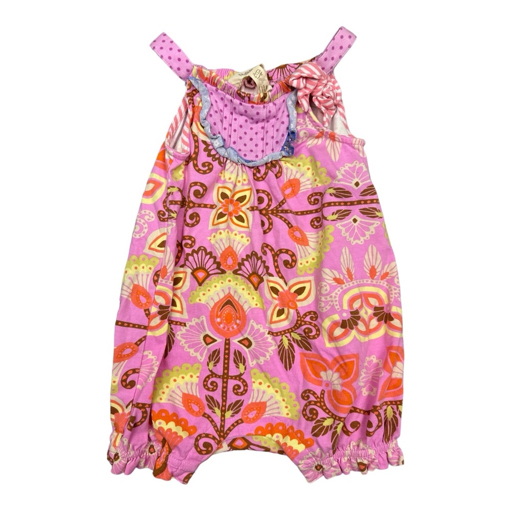 6/12 Months EUC Matilda Jane Bubble Romper Worn Once